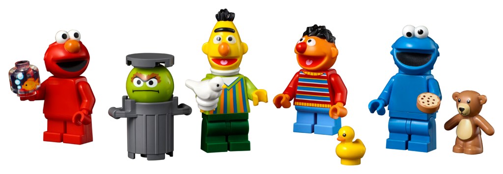 LEGO Ideas 123 Sesame Street (21324)