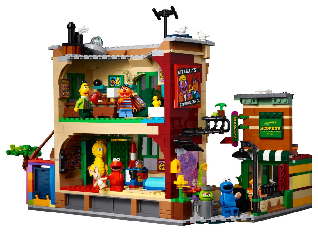 LEGO Ideas 123 Sesame Street