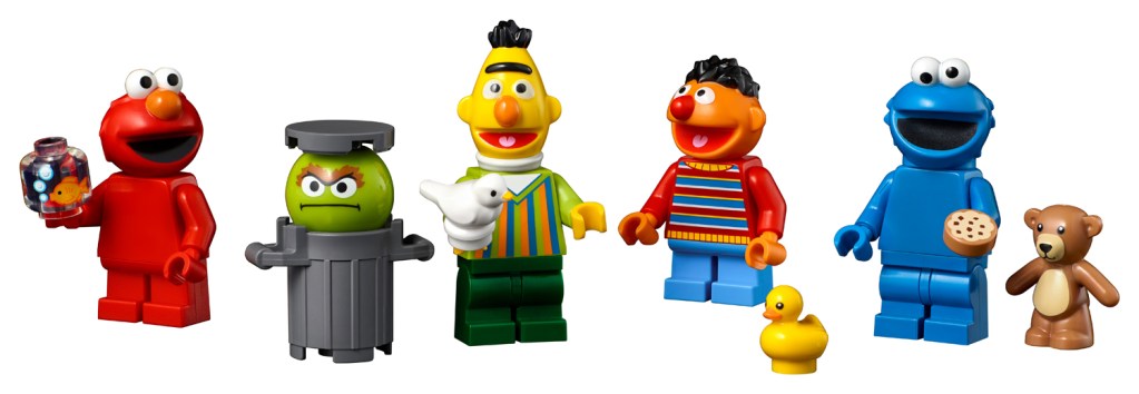 LEGO Ideas 123 Sesame Street