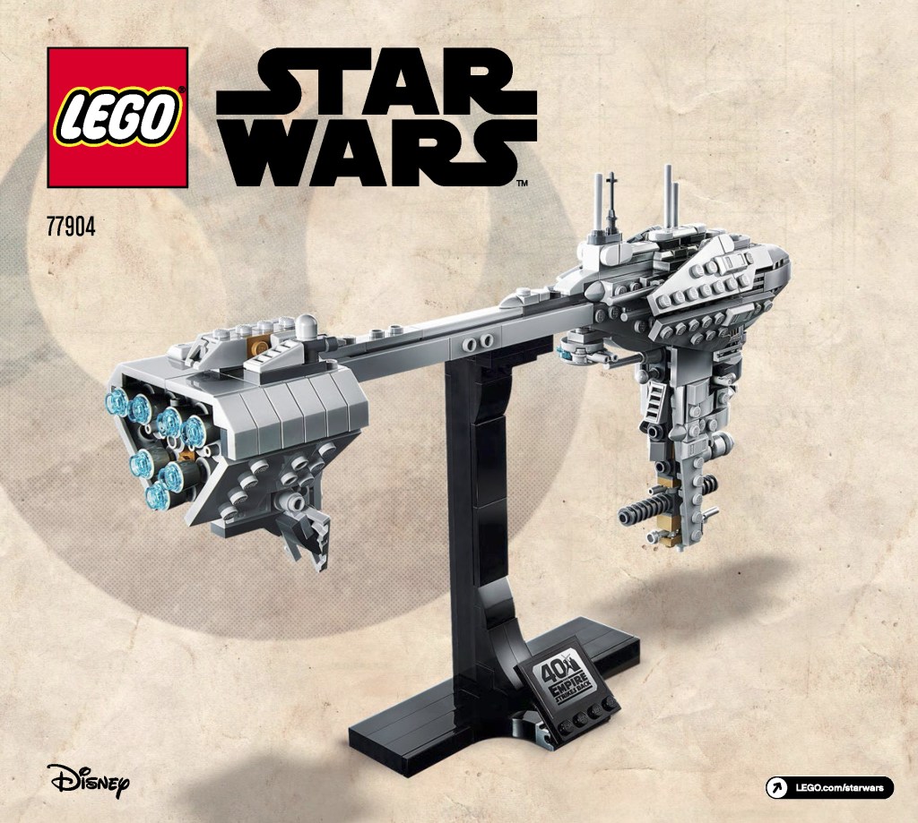 LEGO Star Wars Nebulon-B Frigate