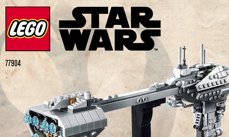ICYMI: The LEGO Star Wars Nebulon-B Frigate (77904) Has Been Revealed