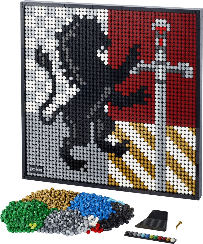 2021 LEGO Art