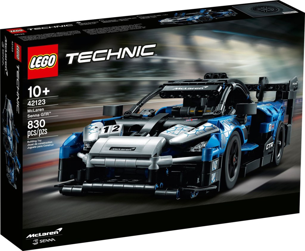 LEGO Technic McLaren Senna GTR