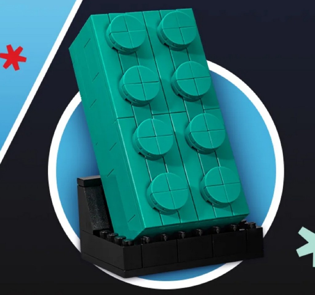 Briques LEGO® 2x4 - LEGO® Brique 2x4 - La boutique Briques Passion