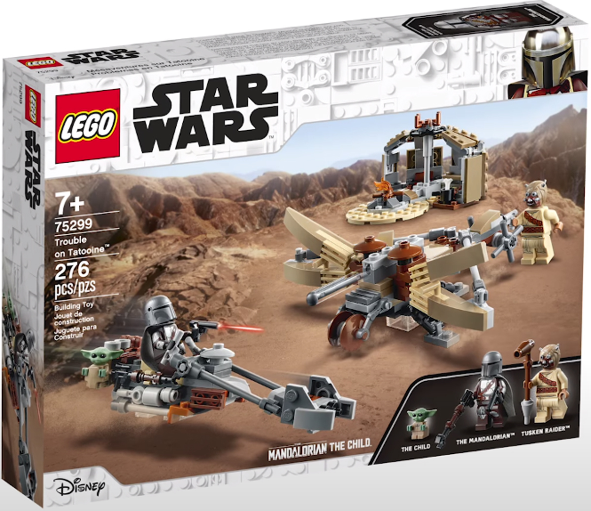 LEGO Star Wars Summer 2021 Mandalorian Sets Officially Announced