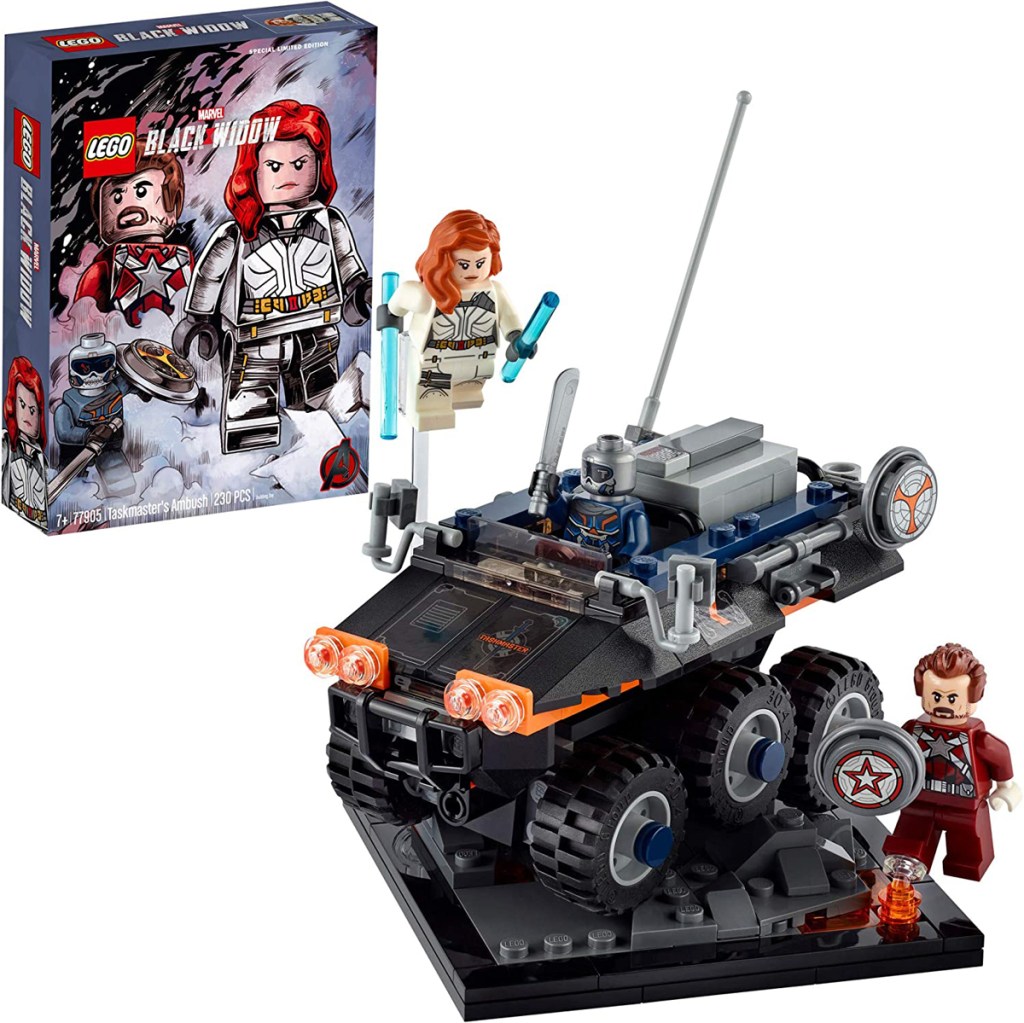 Black Widow Taskmaster's Ambush (77905)