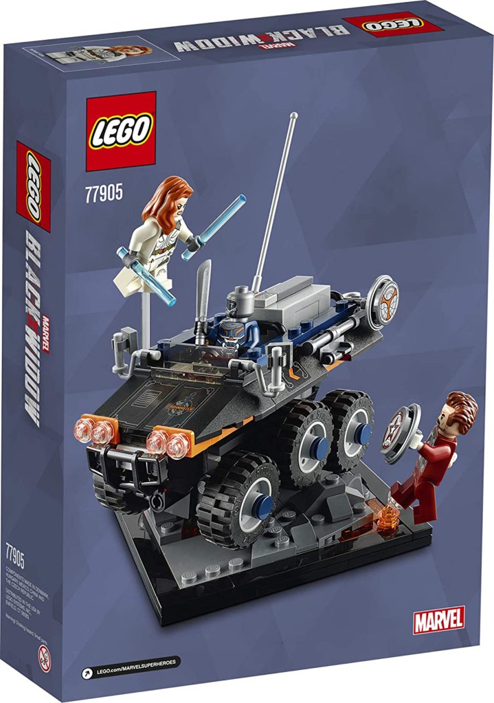 Black Widow Taskmaster's Ambush (77905)