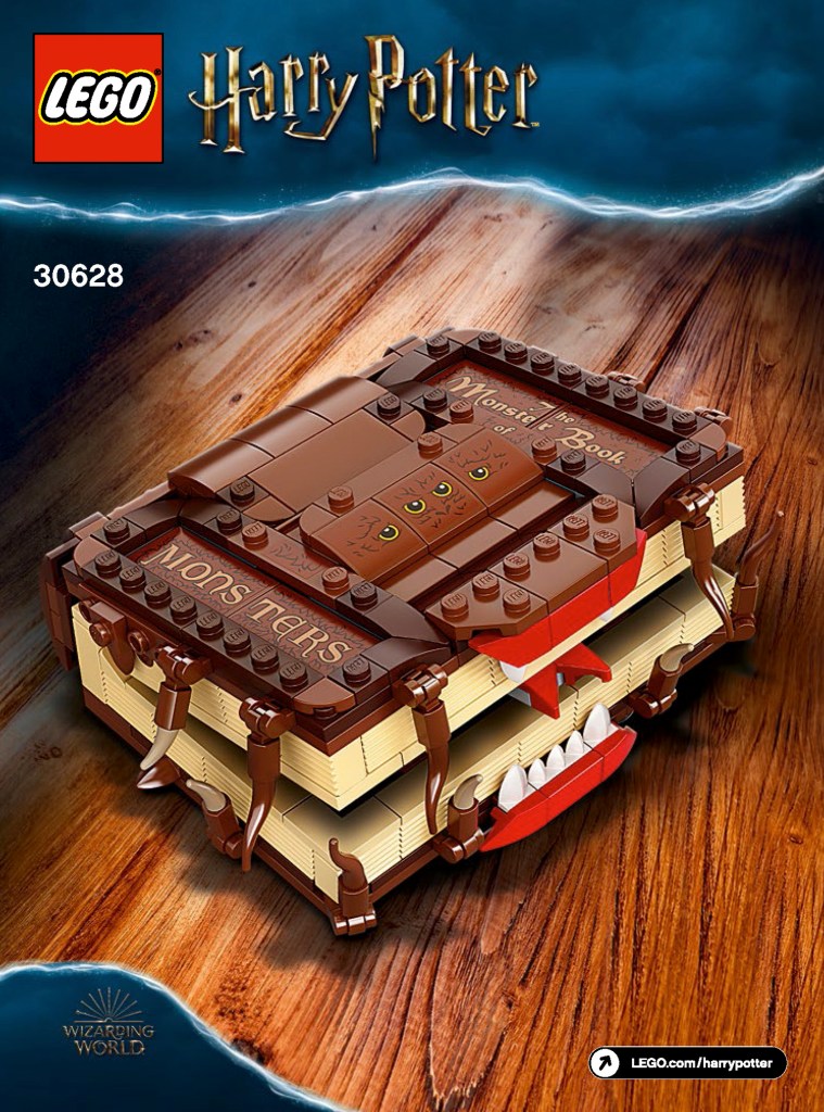 LEGO Harry Potter Book of Monsters