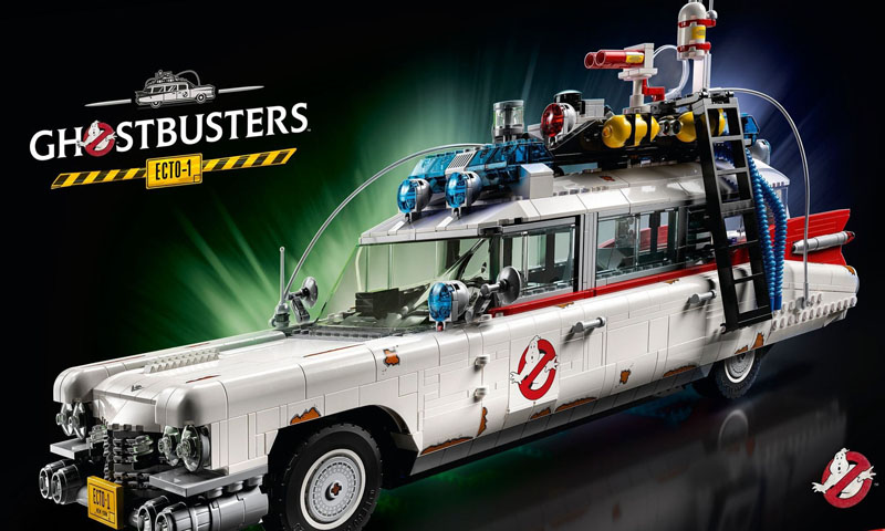 LEGO Creator Expert Ghostbusters ECTO-1 (10274) Coming This November