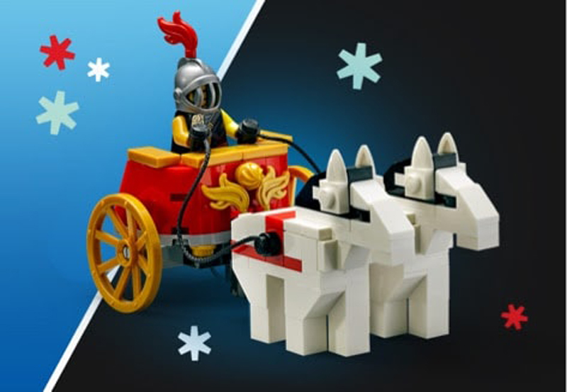 LEGO Chariot (5006293) To Be Offered as a Promotional Item for the LEGO Creator Expert Colosseum