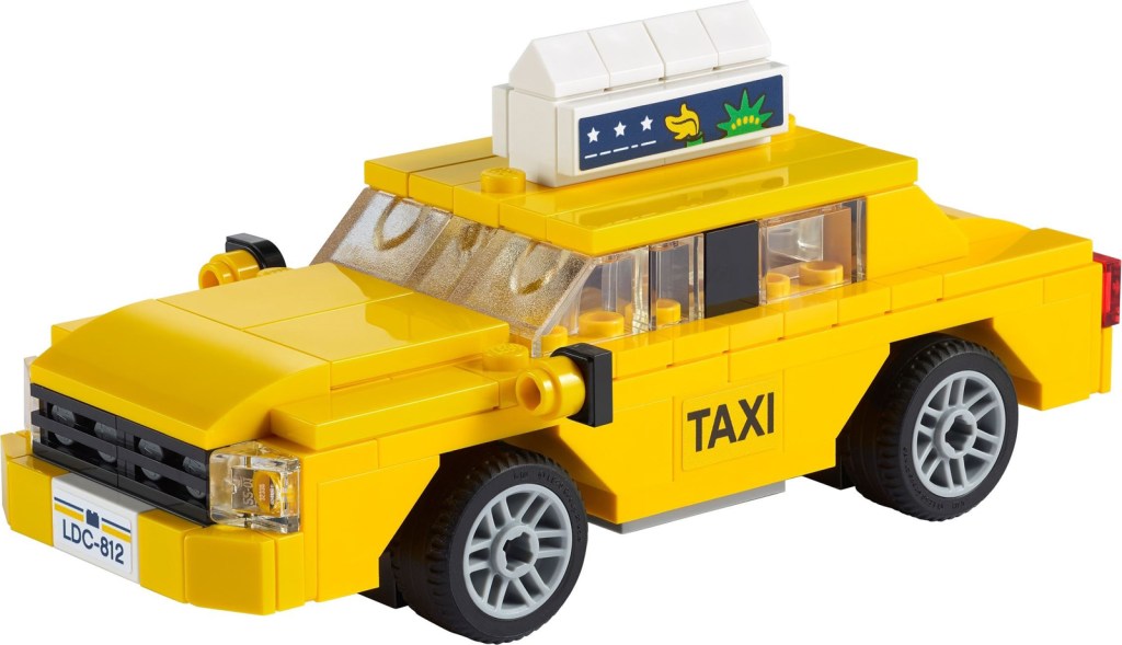 LEGO Creator Yellow Taxi