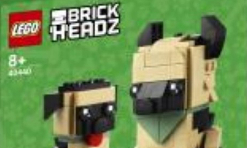 Images of First LEGO BrickHeadz 2021 Sets Revealed