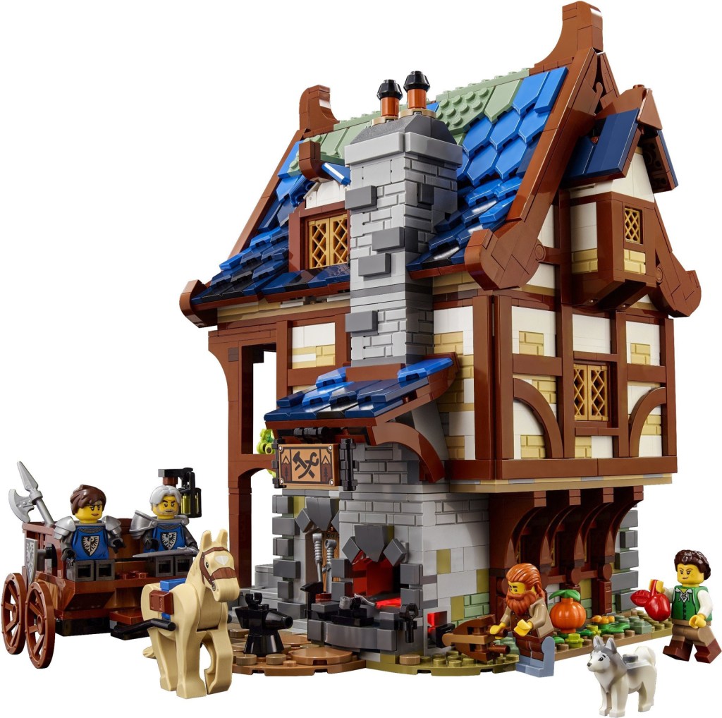 LEGO Ideas Medieval Blacksmith