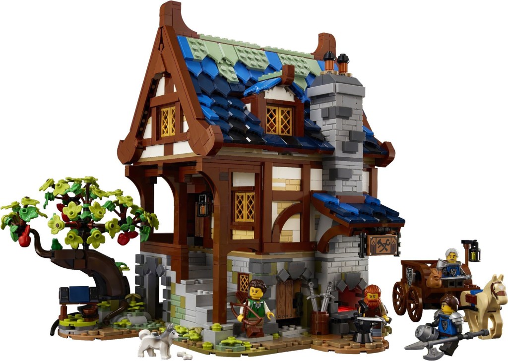 LEGO Ideas Medieval Blacksmith