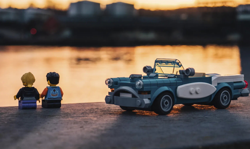 LEGO Ideas Vintage Car