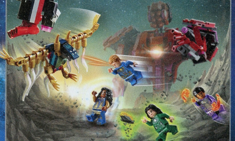 LEGO Marvel Superheroes Eternals