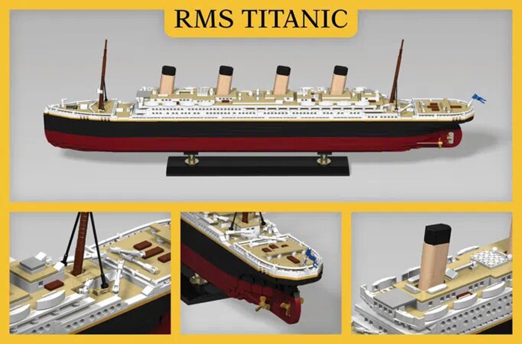 lego ideas fan submission titanic