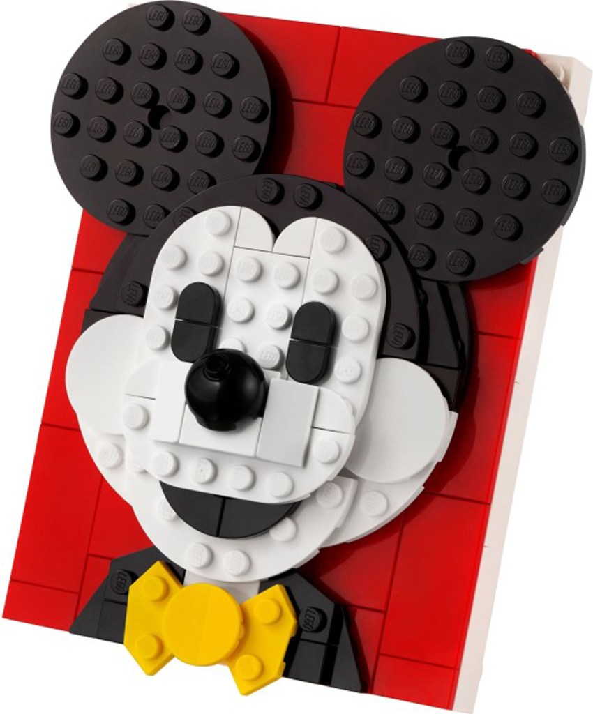 LEGO Brick Sketches Mickey and Minnie