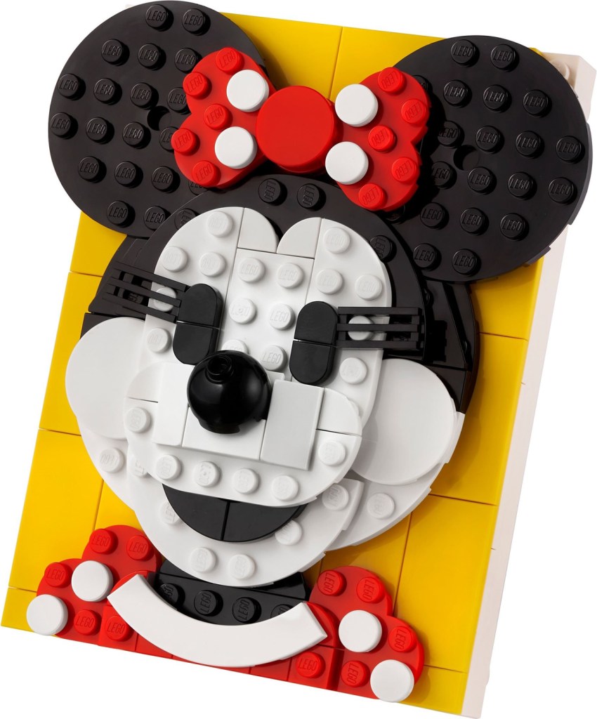 LEGO Brick Sketches Mickey and Minnie