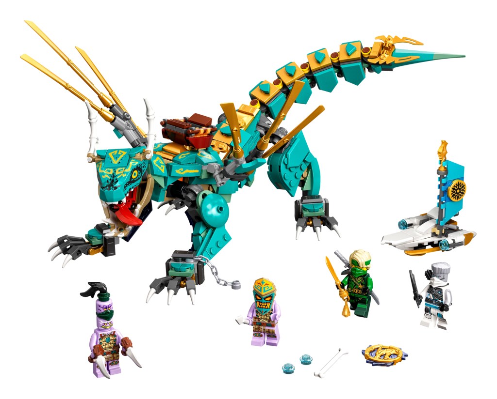 LEGO Ninjago The Island
