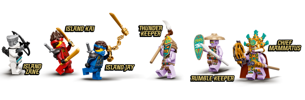 LEGO Ninjago The Island