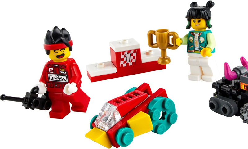 New LEGO Monkie Kid’s RC Race (40472) Set Revealed