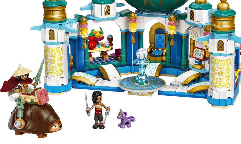 LEGO Disney Raya and the Last Dragon Sets Officially Announced