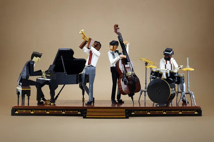 lego ideas jazz quartet 2