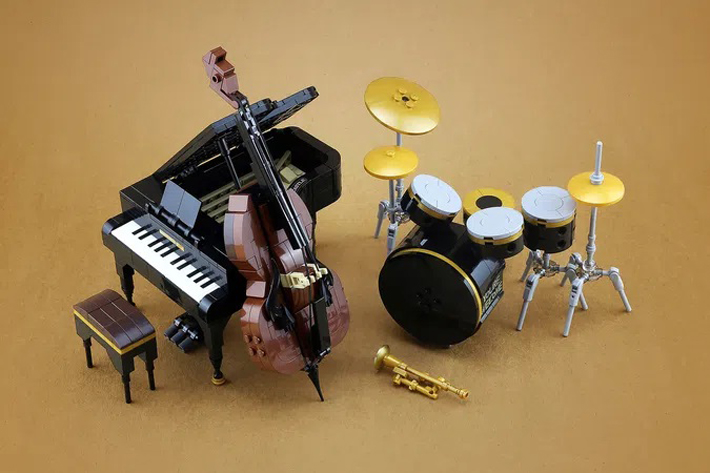 lego ideas jazz quartet 3