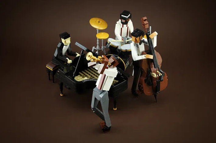 lego ideas jazz quartet 4