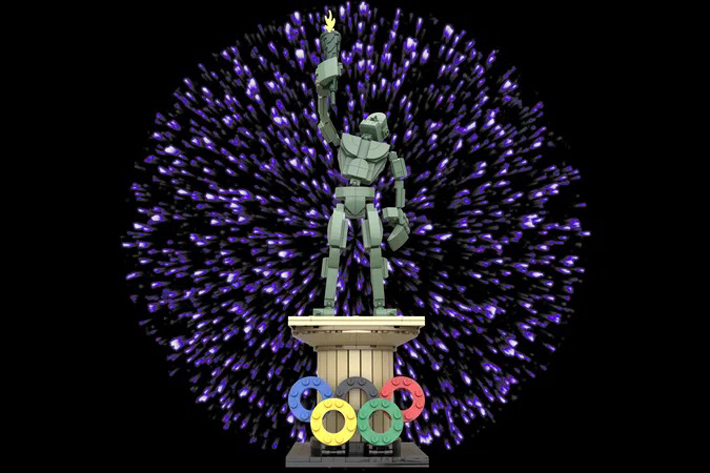 olympic statue