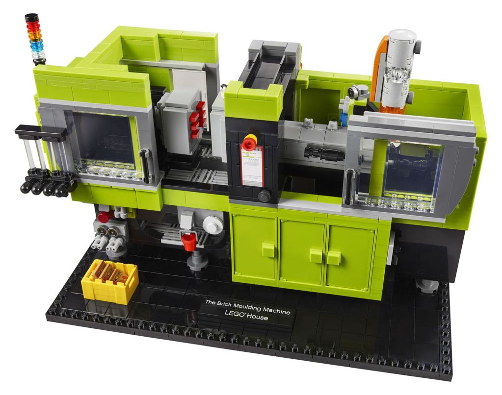 LEGO House The Brick Moulding Machine