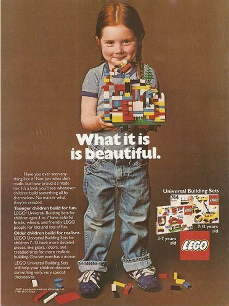 LEGO 1980s Advert