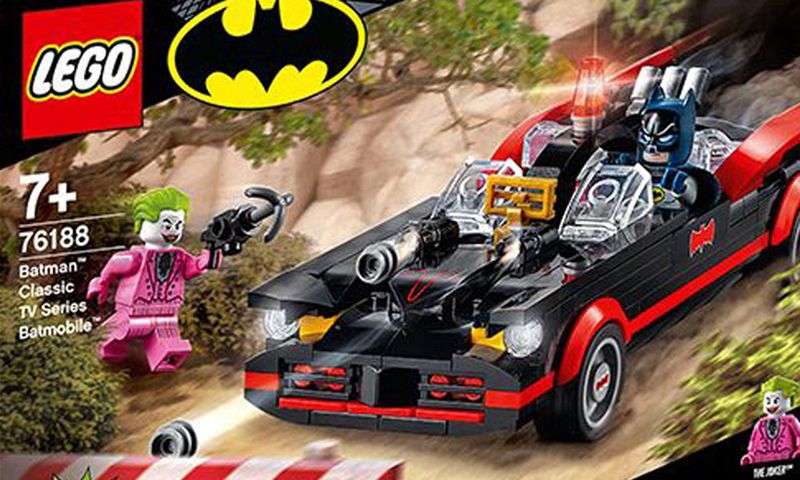 LEGO Rolls Out Two New LEGO DC Super Heroes Batmobile Sets