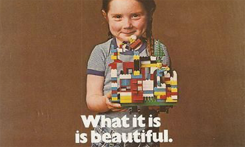 LEGO 1980s Advert