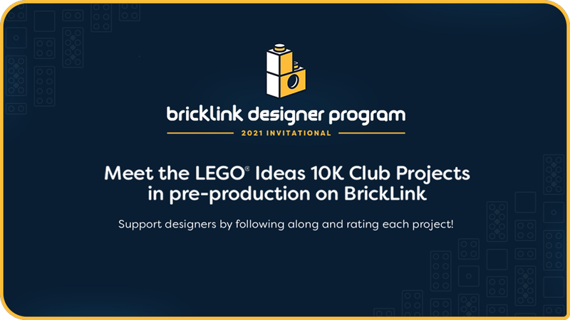 Here’s A Chance To See Your Disapproved LEGO Ideas Projects Become a Reality