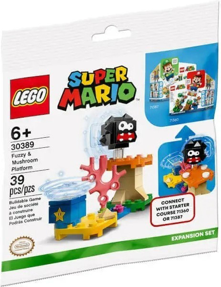 LEGO Super Mario Fuzzy & Mushroom Platform
