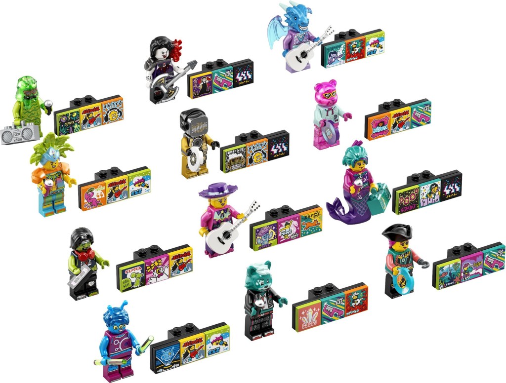 LEGO Vidiyo Bandmates Series 2