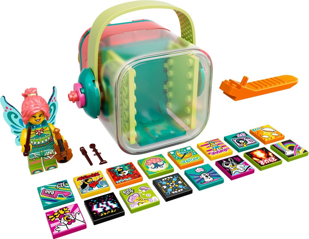 2021 LEGO Vidiyo Sets