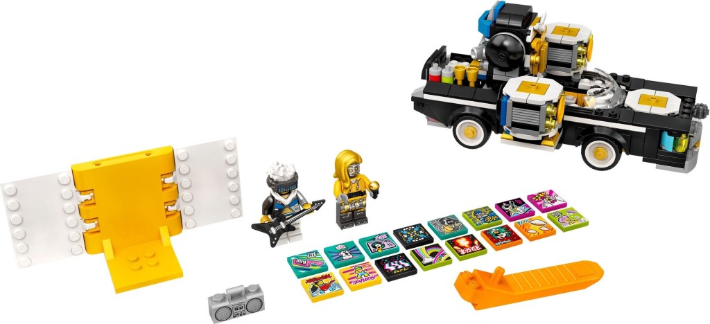 2021 LEGO Vidiyo Sets
