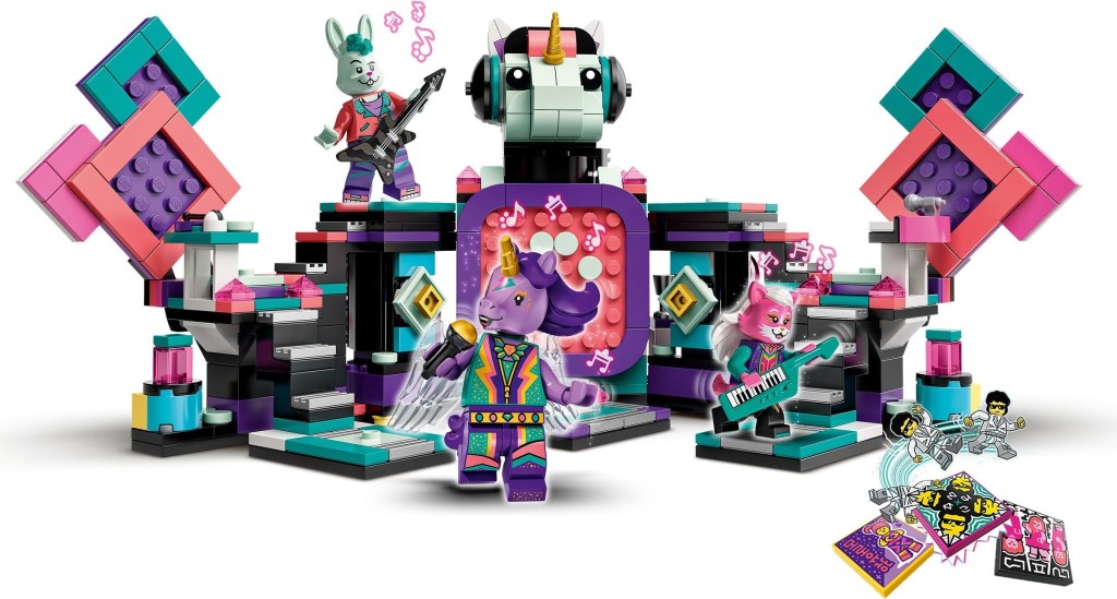 2021 LEGO Vidiyo Sets