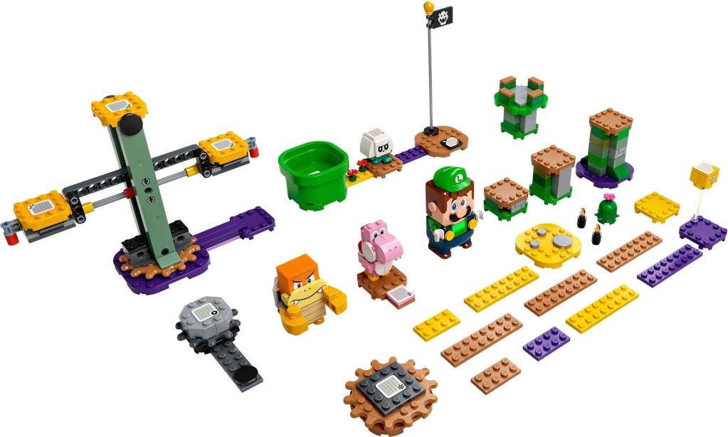 LEGO Super Mario Adventures With Luigi