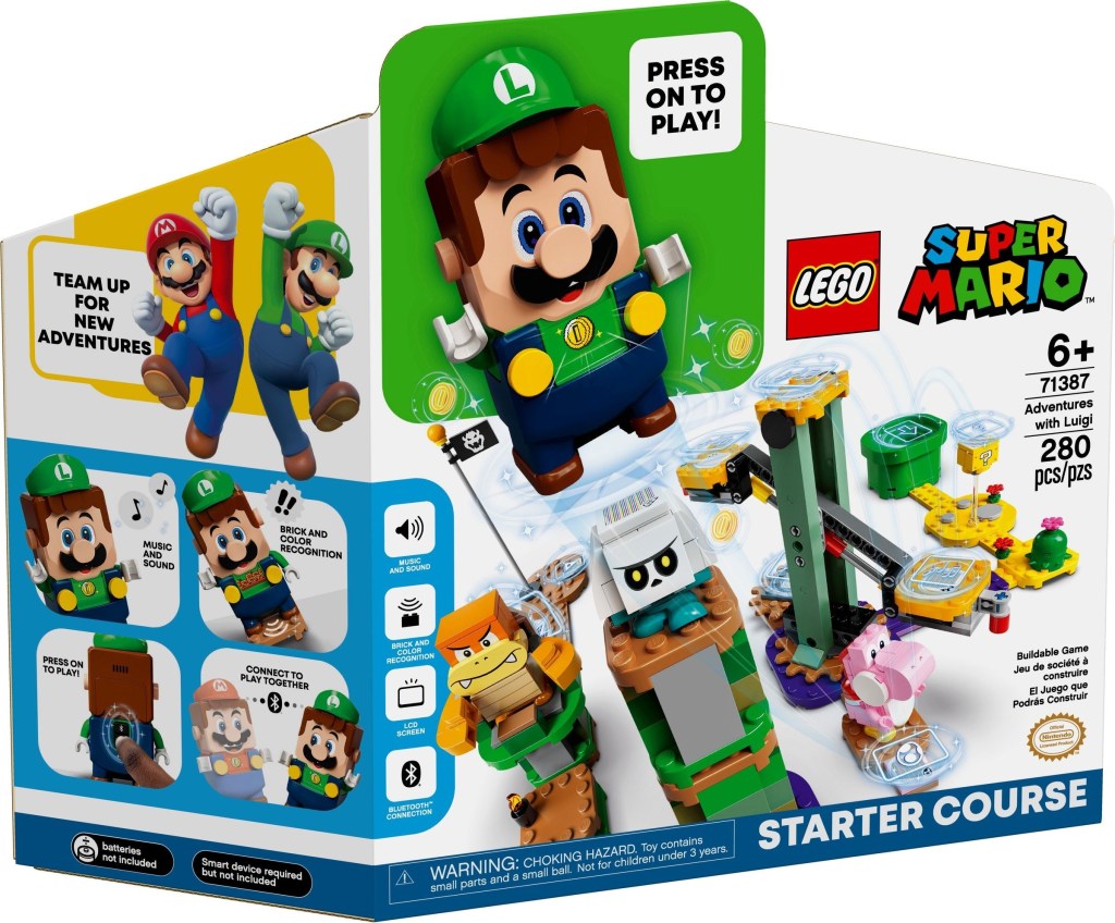 LEGO Super Mario Adventures With Luigi