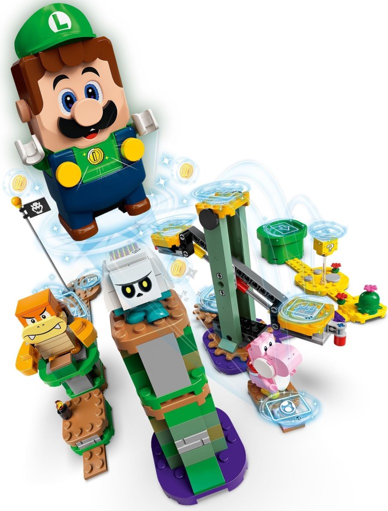 LEGO Super Mario Adventures With Luigi