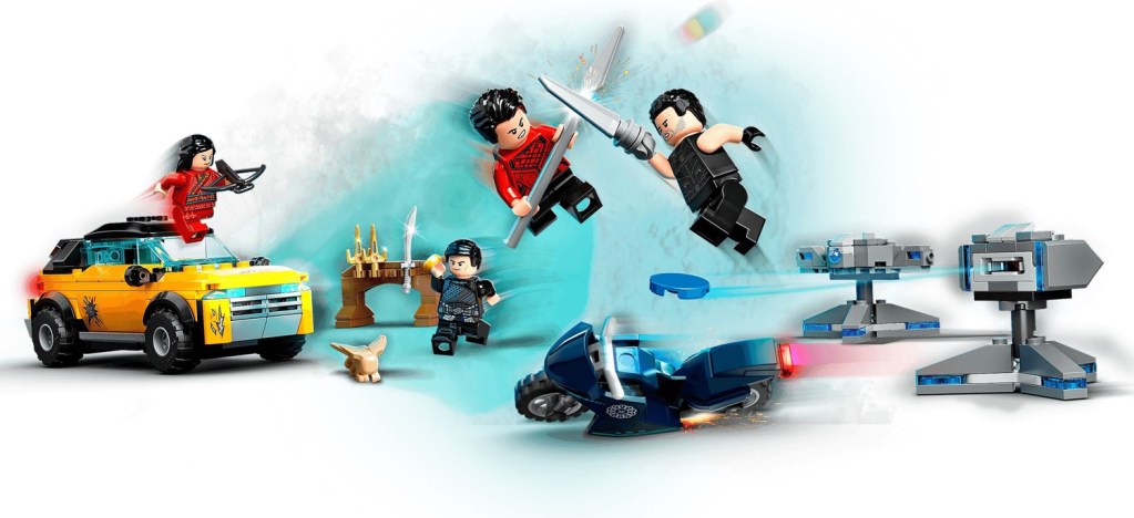 LEGO Marvel Shang-Chi