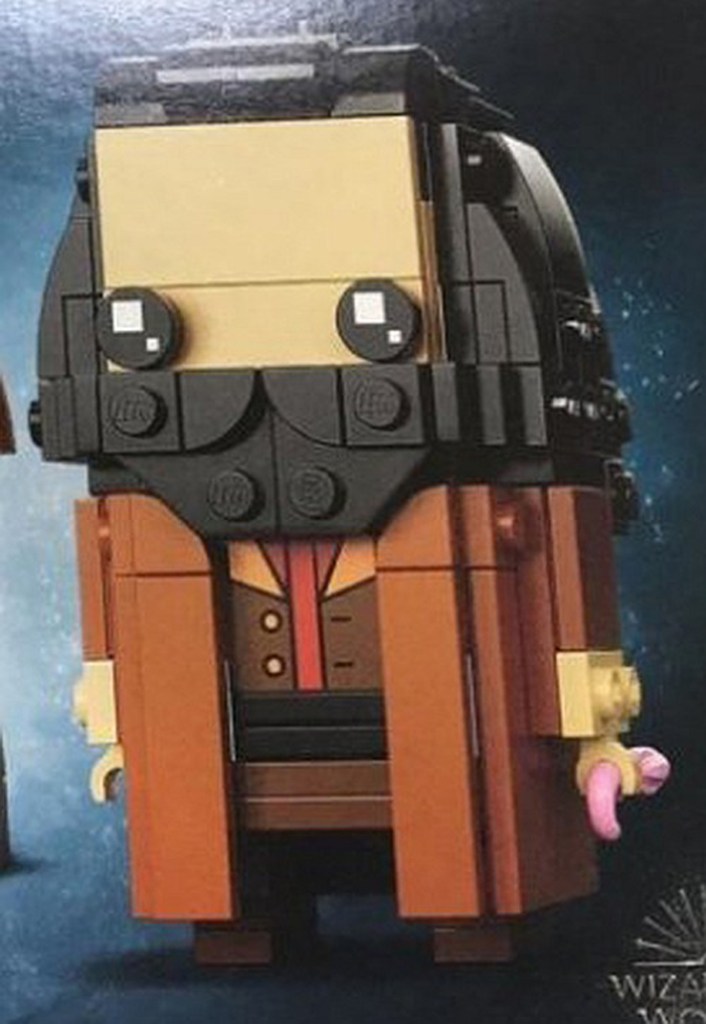 LEGO brickheadz hagrid