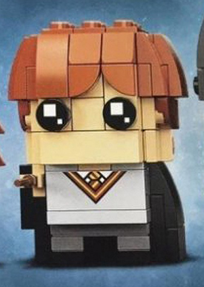 LEGO brickheadz ron