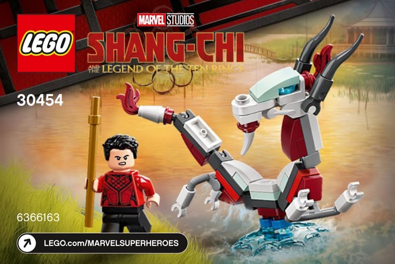 LEGO Marvel Shang-Chi and the Great Protector (30454) Polybag Arriving Soon