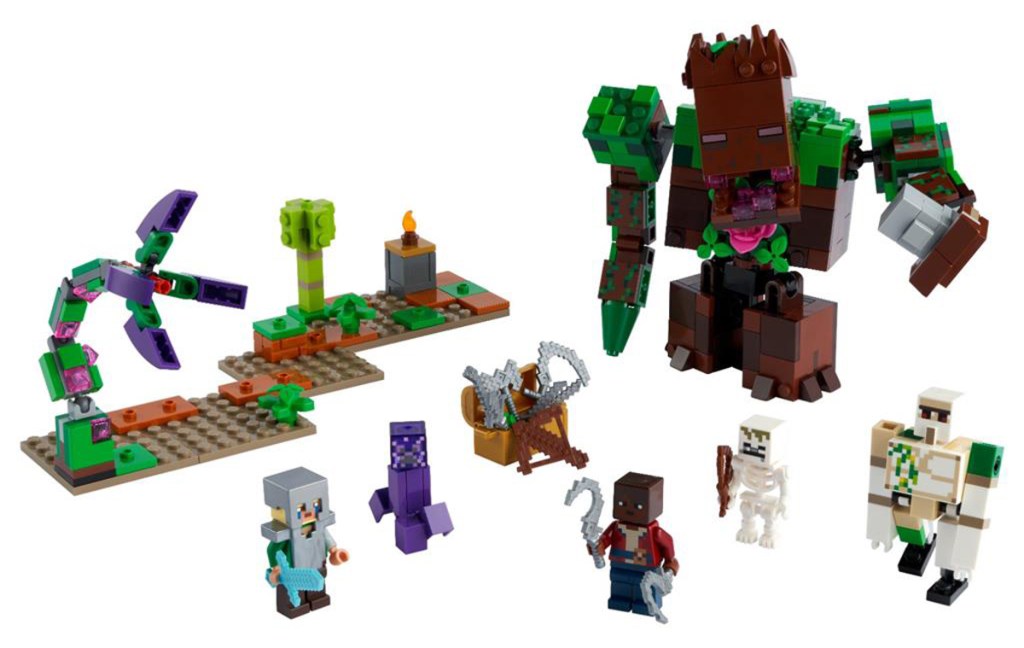 LEGO Minecraft Summer 2021