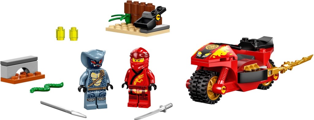 LEGO® Mini-Figurines Ninjago - LEGO® Mini-Figurine Ninjago - Kai 71736 - La  boutique Briques Passion